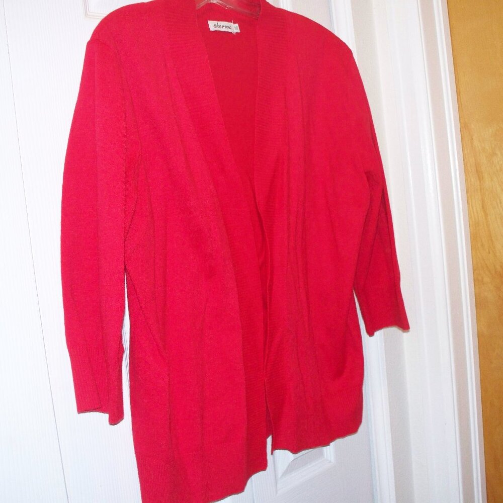 Red Cardigan